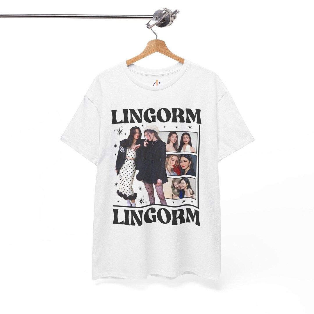 Gl Show Merch Lingling & Orm GL Series T-shirt | Beautiful Eye-catching Girls Love TV ...