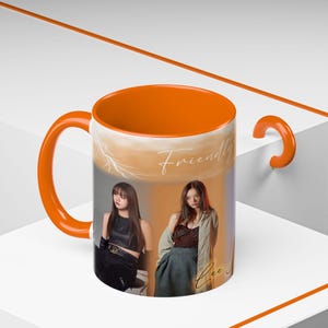 Friendly Rivalry GL Kdrama Yoo Je I ( Lee Hye-ri ) Korean Actress Beautiful Design  Accent Coffee Mug - Perfect Gift for Fans and Friends