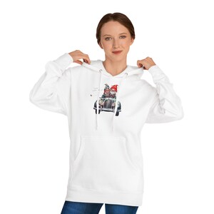 Gnome Cartoon Hoodie - Enjoy The Little Things Design