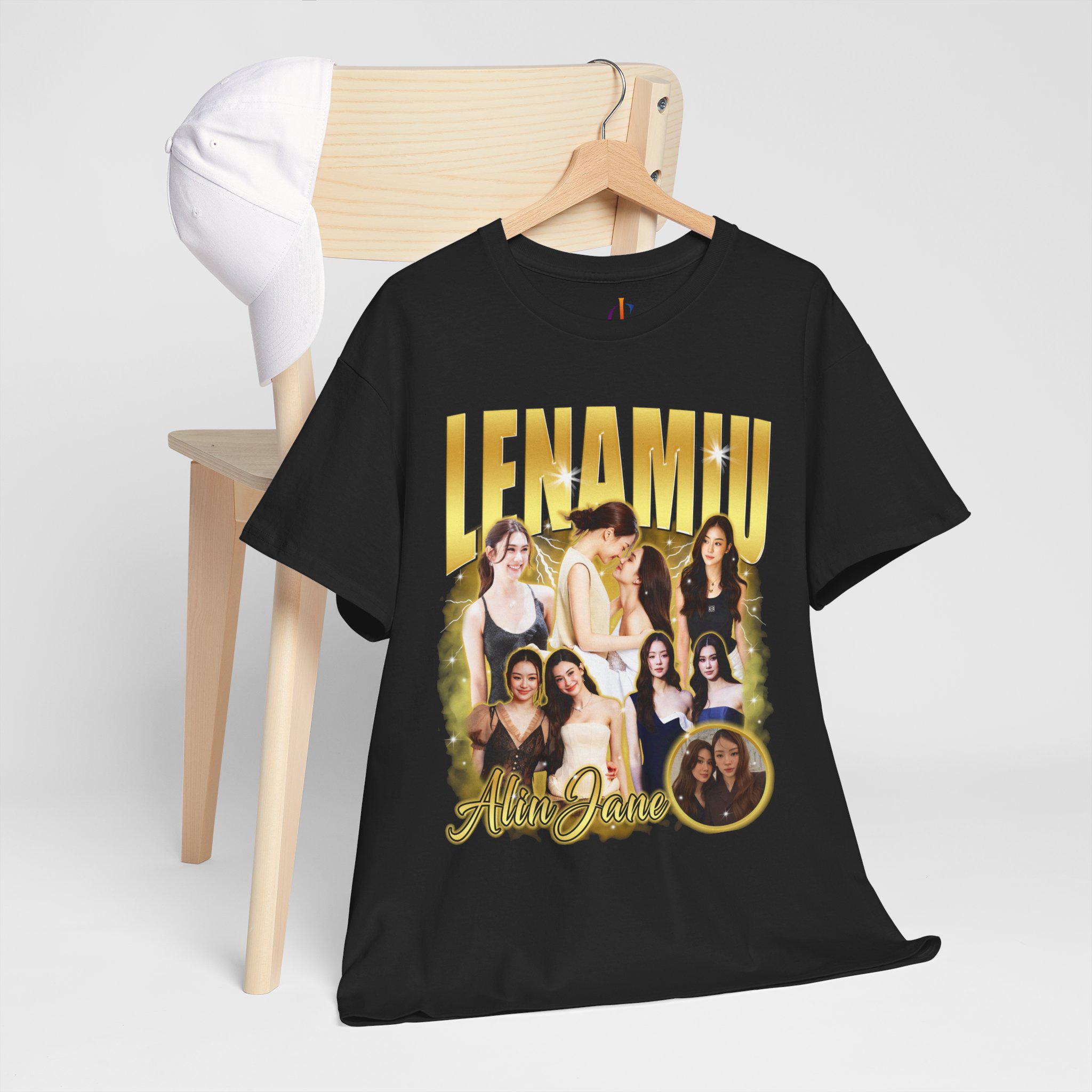 Alin & Jane GL Series T-shirt, My Safe Zone Fan Art Tee, Lenamiu