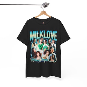 MilkLove Fan Shirt Serie Names Girl Rules 23.5 Magic of Zero Whale Store XOXO Ditto Thai GL Schauspielerin Kunst Tee Geschenk für Mädchen lieben Fans