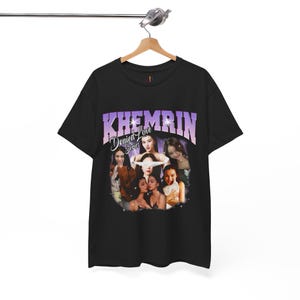 Grafisk T-shirt Denied Love GL-serien Khem & Rin | June Nannirin och Enjoy Thidarut fantröja