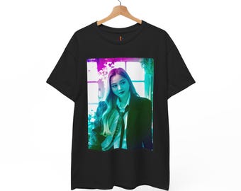 Camiseta unisex de algodón pesado de la serie GL de Freen Sarocha Chankimha, actriz