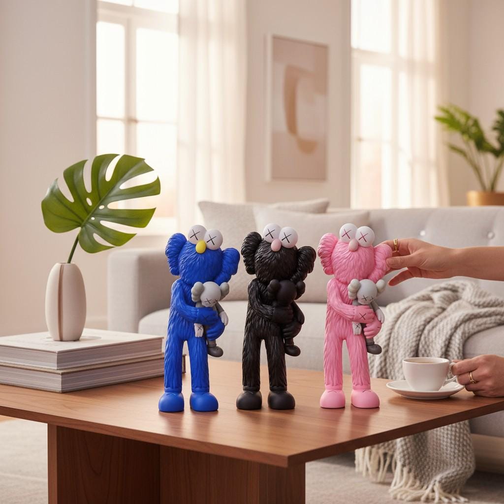 Kaws elmo - Etsy 日本