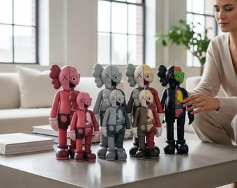 Modern Anatomy Art Doll: Abstract Collectible Figure - Hypebeast Decor