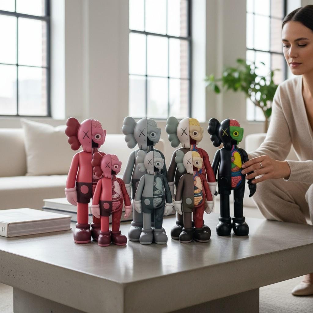 Original fake kaws - Etsy 日本