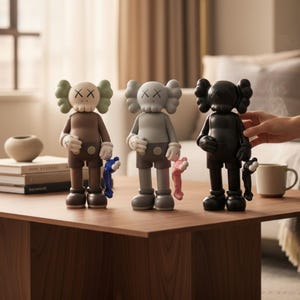Original Fake Kaws - Etsy UK