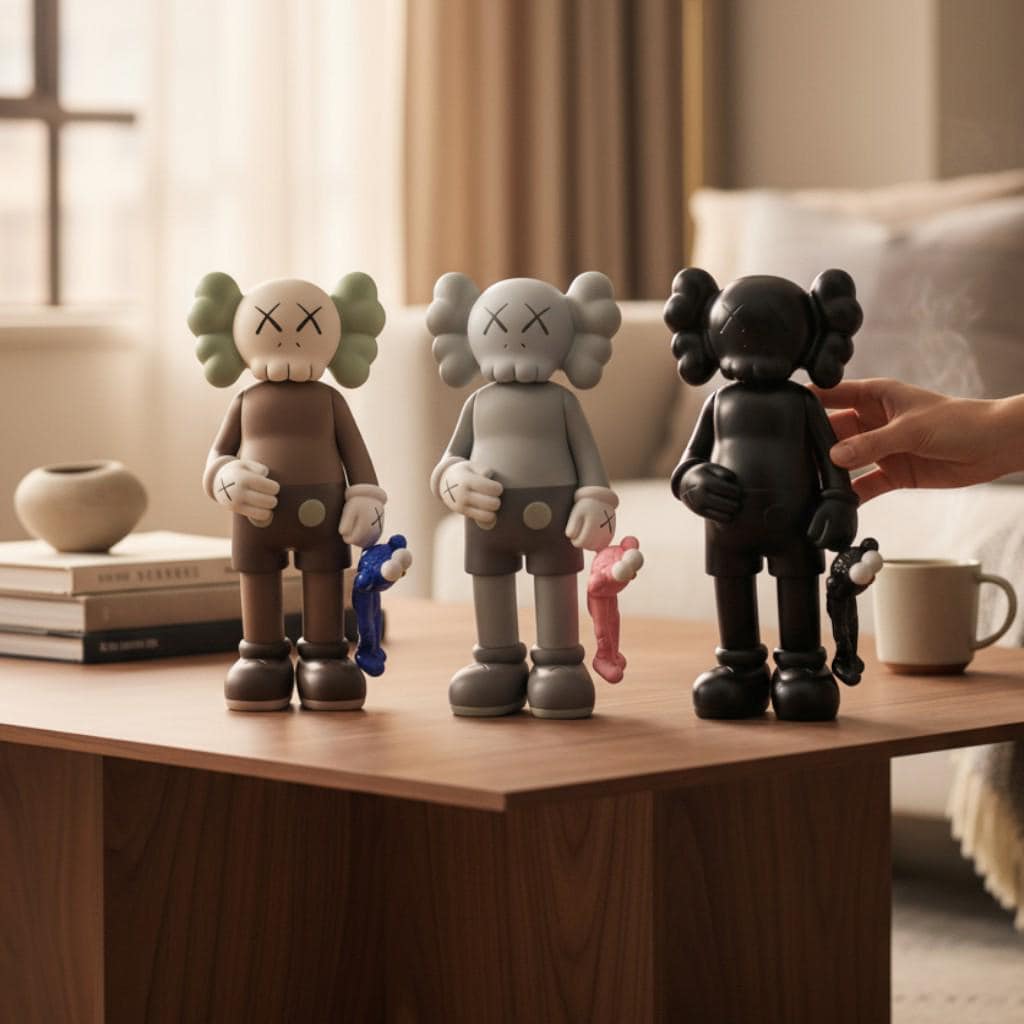 Original Fake Kaws - Etsy UK