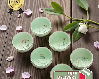 Cuencos para salsa de peces koi: elegantes platos para servir con glaseado craquelado