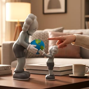 Kaws Promise Figure - Etsy