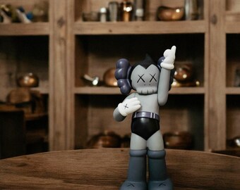 2体セットASTRO BOY KAWS フィギュア ソフビ　約35cm KAWS x Astro Boy Figure (3D Printed) | Hyped Art