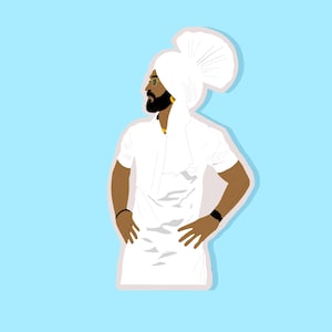 DILJIT DOSANJH STICKER