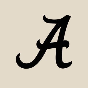 Universität von Alabama Vinyl Aufkleber Aufkleber | Roll Tide Crimson Tide Auto Laptop Becher Fenster Dekor | Bama Elefant-Logo Wetterfest