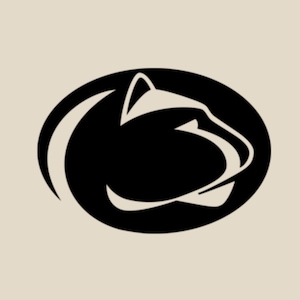 Penn State University Decal – Nittany Lions Vinyl Sticker for Car, Laptop, Water Bottle – PSU College Logo – Penn State Gift for Students
