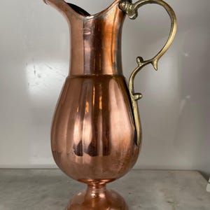 Handmade Copper Jug