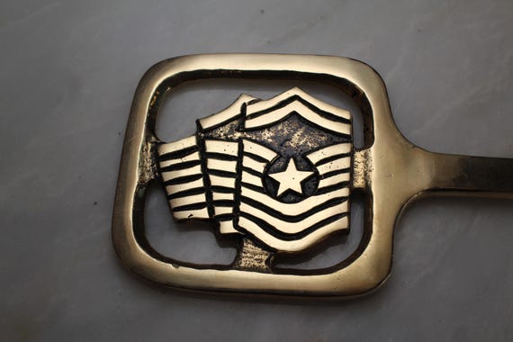 Handmade Brass Master Sergeant Key - image 4