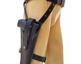 Star Wars Jyn Erso Mandalorian Belt: Black Color Full Grain Leather Made Cosplay Belt