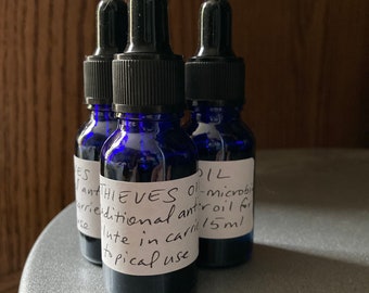Thieves oil 15ml anti microbial essential oil blend