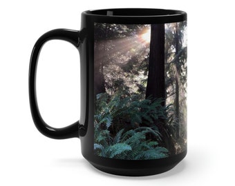 Cascadian Forest Mug 15oz