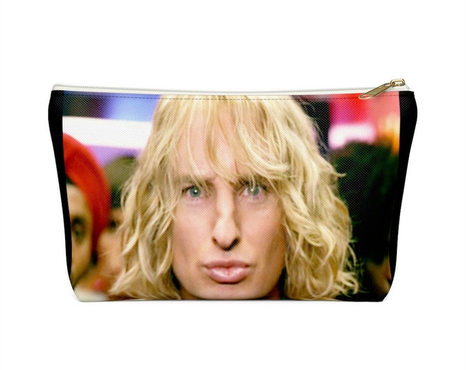 Zoolander and Hansel makeup cosmetic bag/pouch