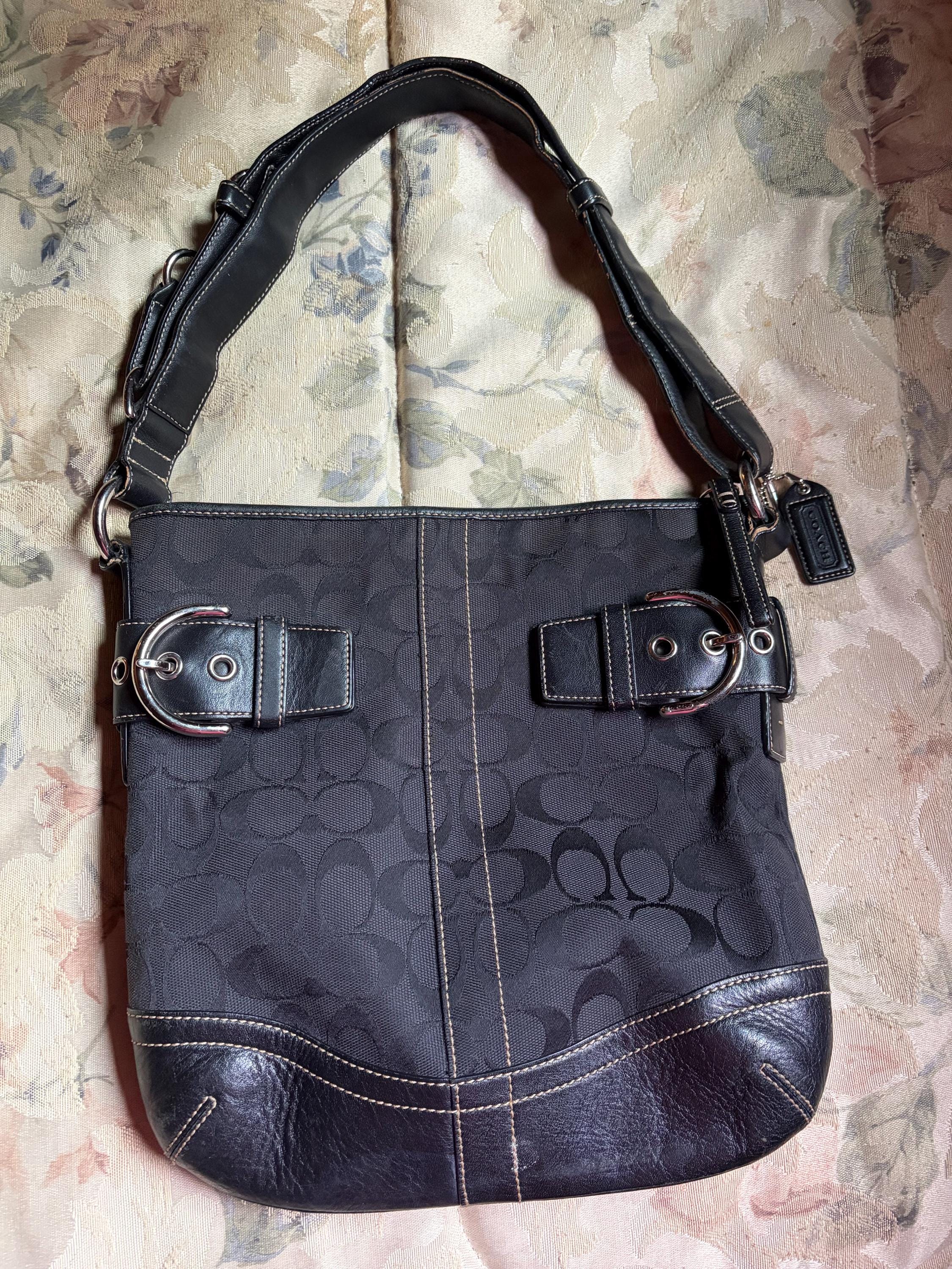 Coach soho bag signature - Etsy 日本