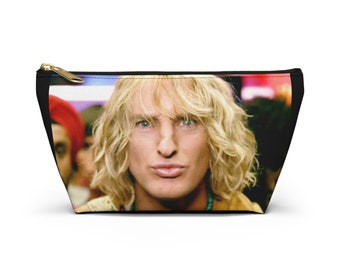 Zoolander and Hansel makeup cosmetic bag/pouch