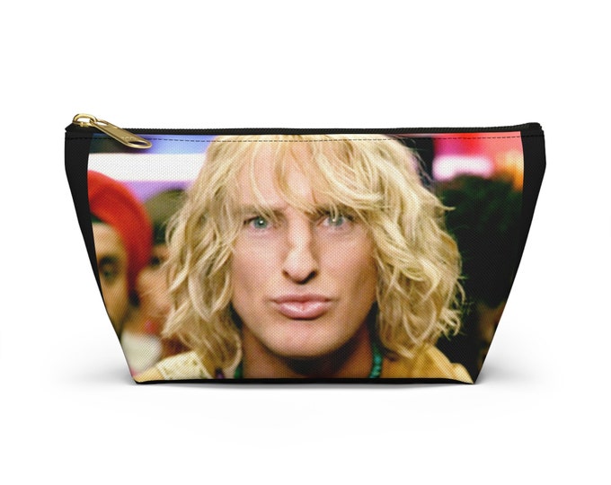 Zoolander and Hansel makeup cosmetic bag/pouch