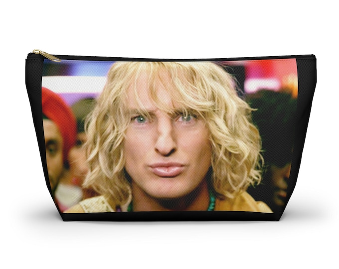 Zoolander and Hansel makeup cosmetic bag/pouch