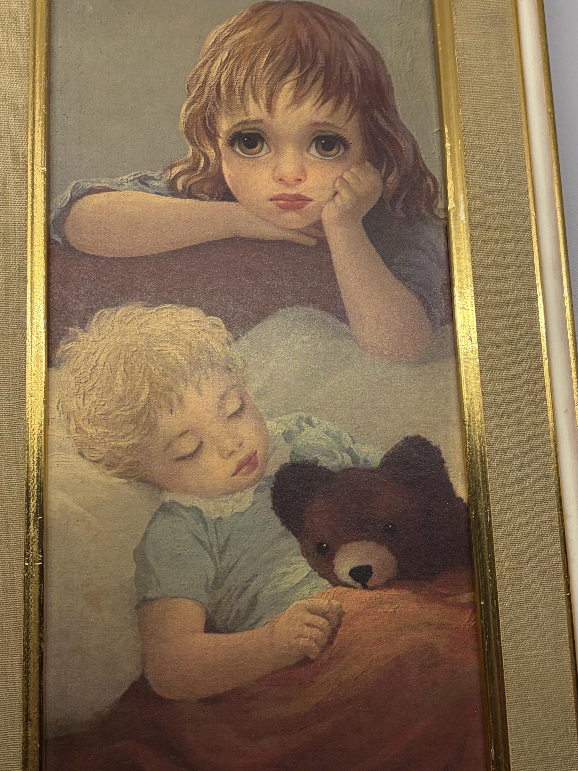Margaret Keane 1962 Big Eye “the Babysitter
