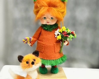 ファンタスティック Mr. Fox、アートドール。 / フィギュア 3 体