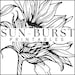 Sun-Burst Printables