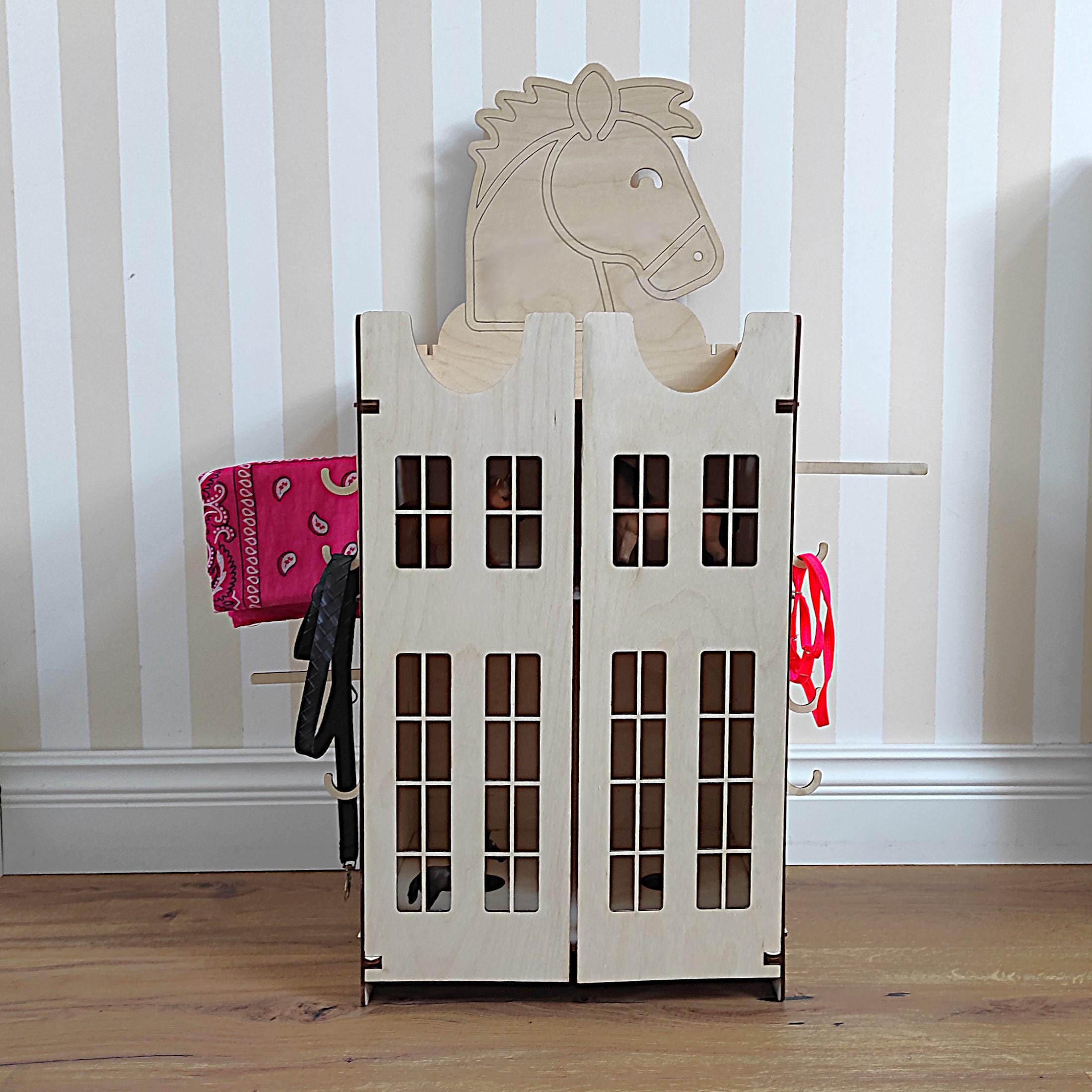 Hobby Horse Stall, Stand for 2 Hobby Horses - Etsy