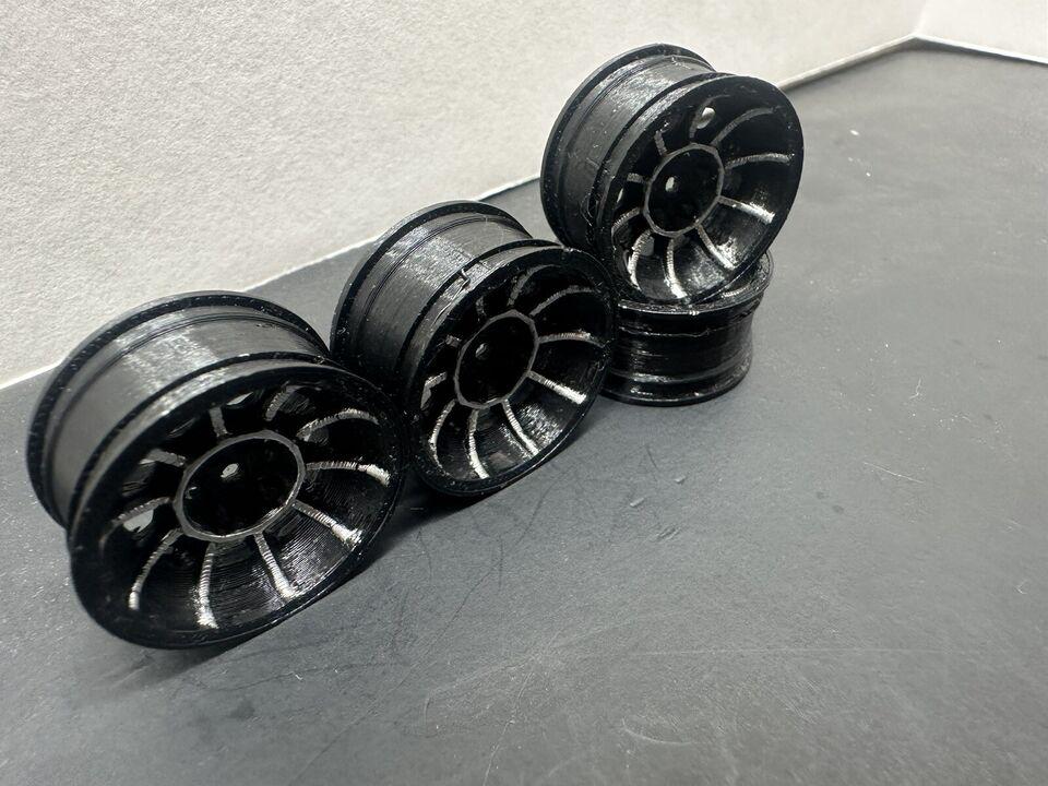 1/18 Scale RC General Lee Vector Wheels for 1:18 RC Car HEX Dukes of ...