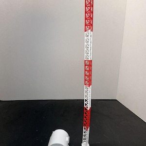 N Scale Cell Phone Tower / Communications / Radio Tower 1:160 Scale High Detail
