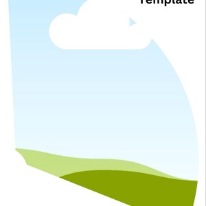 Plantilla de sombrero de fiesta