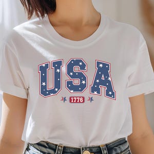 USA 1776 svg, 1776 png, 4 juli svg, Amerika svg, Självständighetsdagen svg, 4 juli sublimeringsdesign, Patriotisk svg, USA-skjorta svg. bild 5
