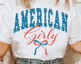 American Girly png, Coquette 4th of July png, Fourth of July png, America png, Coquette png, Koszulka na Dzień Niepodległości, Kokarda Coquette png.