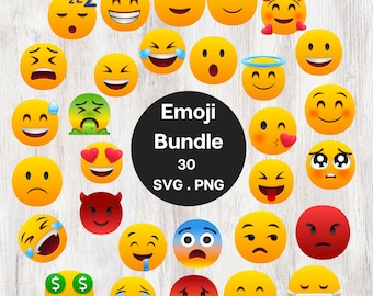 Uśmiechnięta buźka svg, emotikony svg, emotikony png, emotikony clipart, uśmiechnięta buźka svg, pakiet emotikonów, koszulka emoji svg.