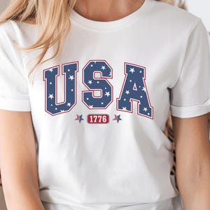 USA 1776 svg, 1776 png, 4 juli svg, Amerika svg, Självständighetsdagen svg, 4 juli sublimeringsdesign, Patriotisk svg, USA-skjorta svg. bild 2
