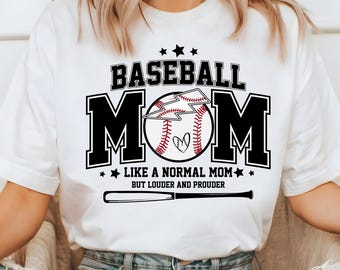 Baseball Mom svg, Koszulka Baseball Mom svg, Baseball svg, Mama svg, Clipart baseballowy, Baseball Mom.