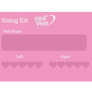Nail Sizing Kit