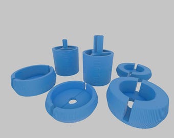 Ferramenta para quilling, Ferramenta de artesanato, Quilling com canudos, Quilling