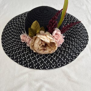 Peony Derby Hat - Etsy display picture 1
