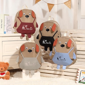 Sac à dos personnalisé pour tout-petit, Sac à dos pour préscolaire, Cartable pour tout-petit, Cartable pour enfant, Sac à dos pour enfant avec nom, Cadeaux sac à dos pour tout-petit pour enfant