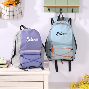 Sac à dos personnalisé pour enfant,Sac à dos pour enfants d'âge préscolaire,Sac d'école personnalisé pour tout-petit,Cadeau de rentrée,Sac avec nom,Rentrée des classes,Cadeaux pour fille et garçon