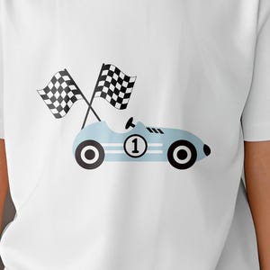 Hand Drawn | Racing Car SVG,Layered,Paper,Race,Retro,Birthday,Topper,Boy,Kids,Cut file,Vinyl,Transportation,Cricut,Vehicles,Instant download