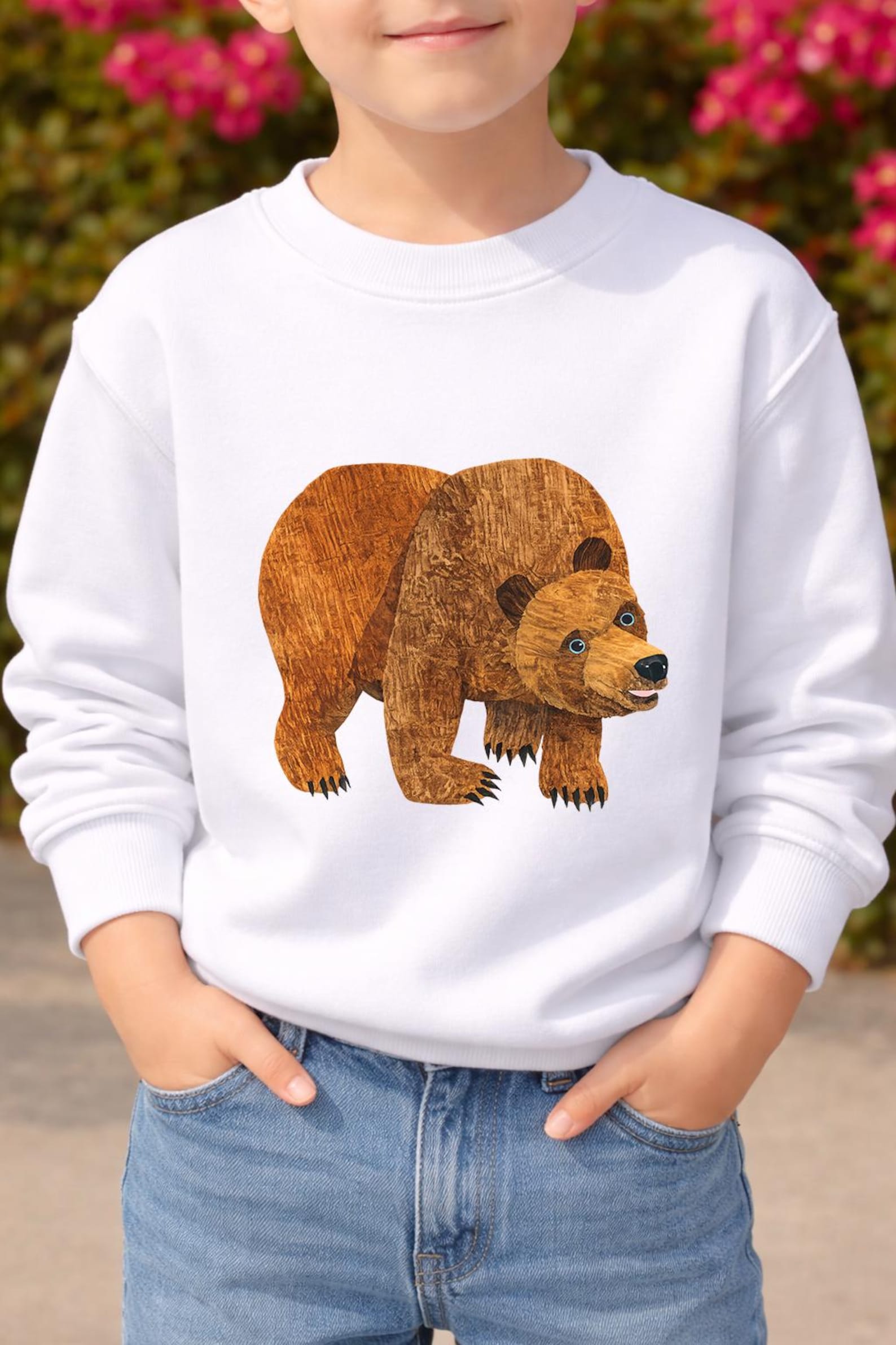 Brown Bear What Do You See? Clip Art Set | Transparent PNG Digital ...
