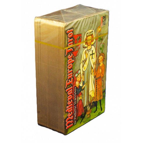Tarot of Medieval Europe Tarot 86 Cards Tarot DELUXE Original