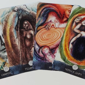 Soul Cards Oracle Soul Cards Oracle 120 Cards Oracle of the Soul Oracle Metaphorical Oracle Psychological Oracle Spiritual Development