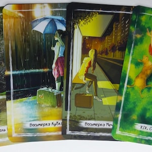 Tarot of Free Life Tarot 95 Cards Tarot Tarot of Free Life Tarot Fashion Tarot Modern Tarot Cartoon Tarot Puppet Tarot Classic Tarot Rider